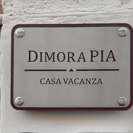 Dimora Pia Apartamento *